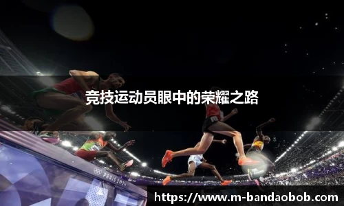 竞技运动员眼中的荣耀之路
